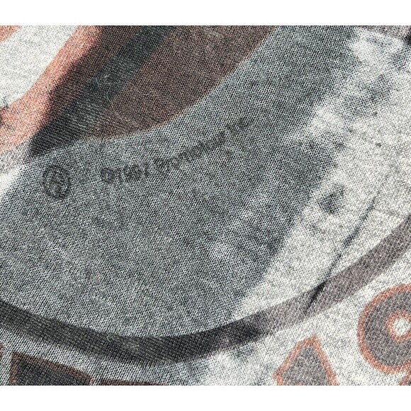 Vintage 1997 The Rolling Stones Burn Out Concert T Shirt Large Burn Out *Flaw - Picture 10 of 13